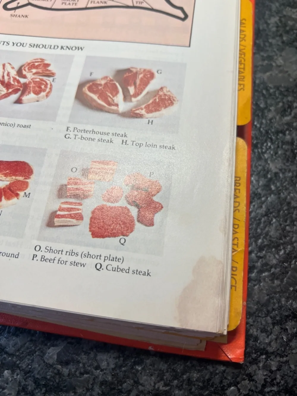 BETTY CROCKER Vintage cookbook original printing date 1969 good condition.